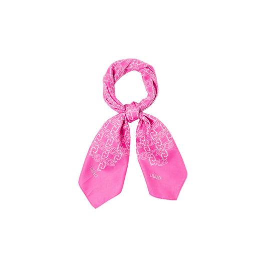 Écharpe femme avec motif logo