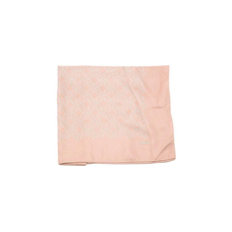 Écharpe femme avec motif logo