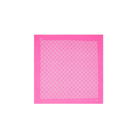 Écharpe femme avec motif logo