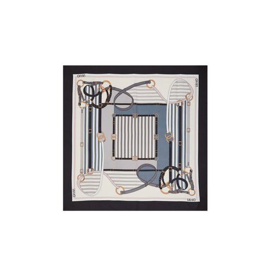 Foulard Donna con stampa all over