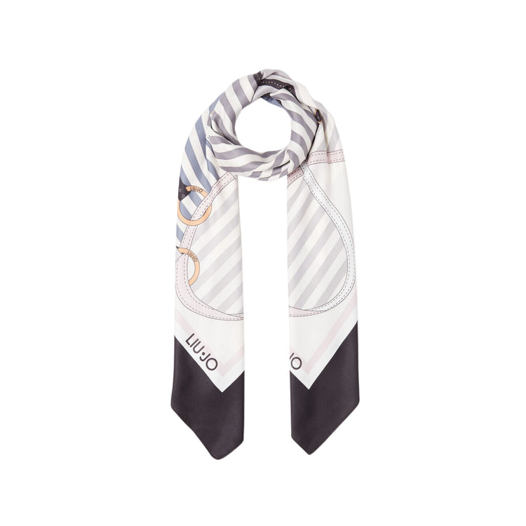 Foulard Donna con stampa all over