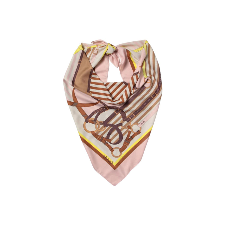 Foulard Donna con stampa all over