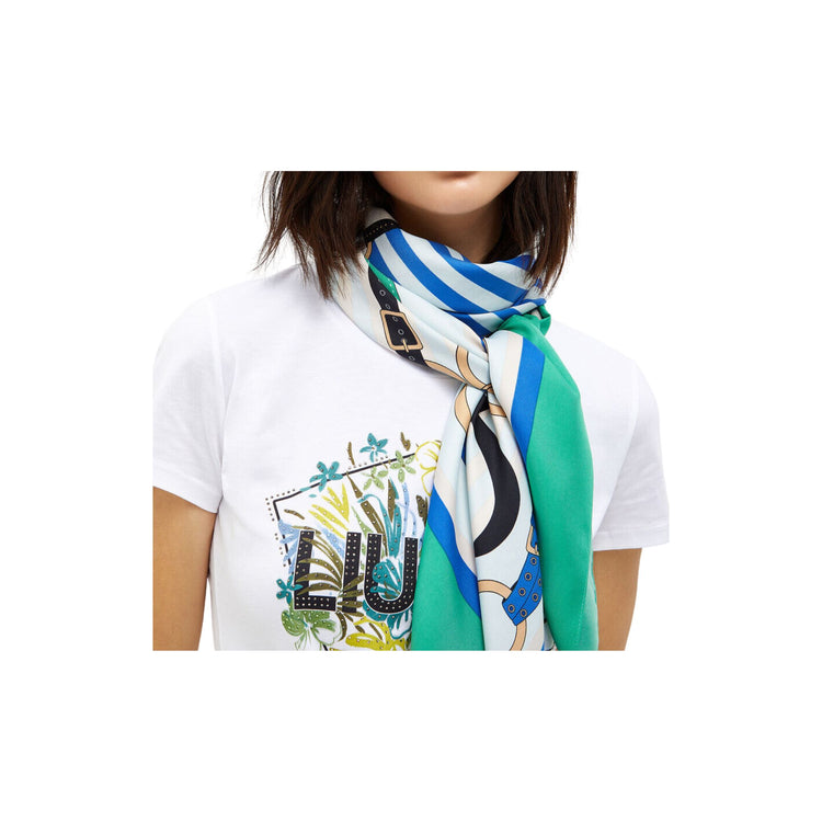 Foulard Donna con stampa all over