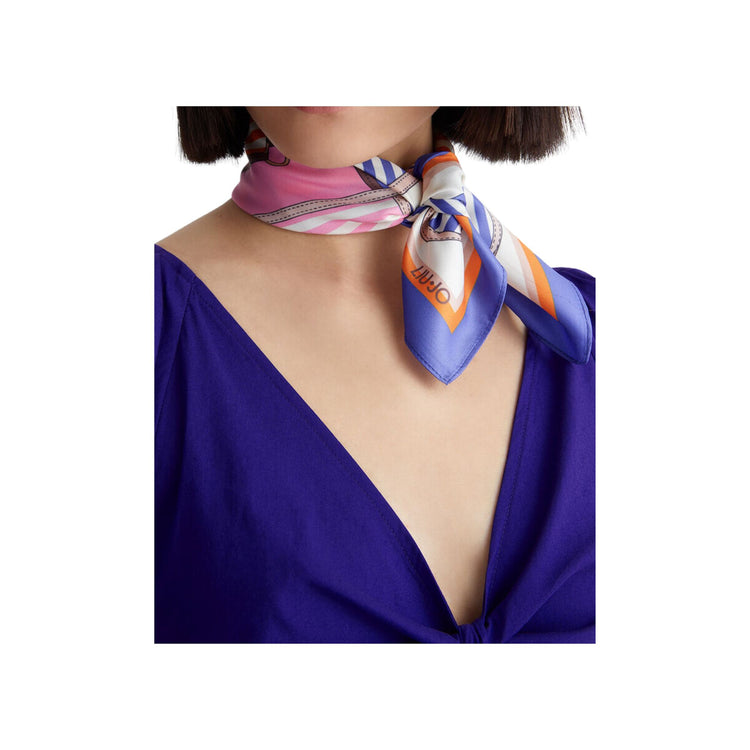 Foulard Donna con fantasia all over