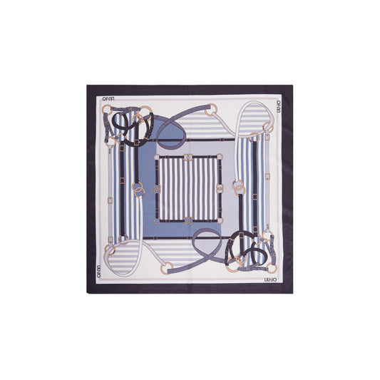 Foulard Donna con fantasia all over