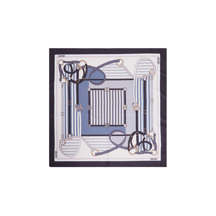 Foulard Donna con fantasia all over