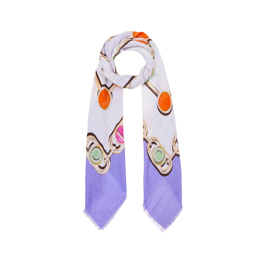 Sciarpa Pashmina Chain Donna