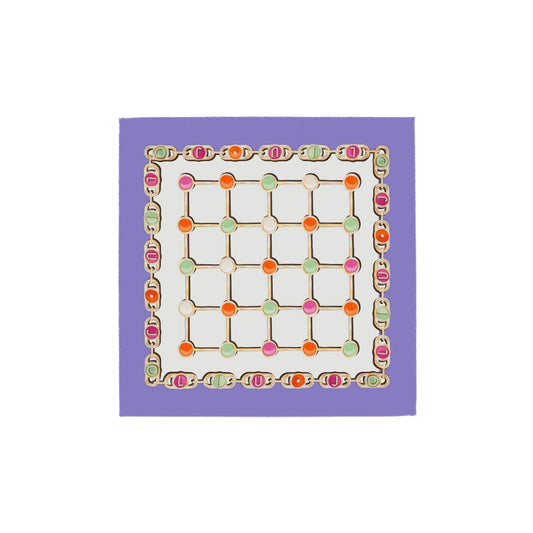 Sciarpa Pashmina Chain Donna