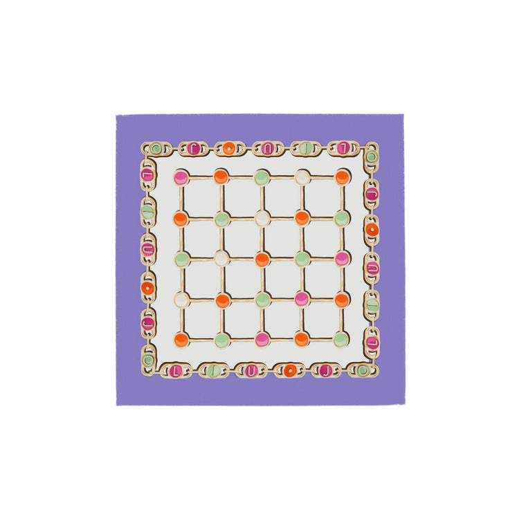 Sciarpa Pashmina Chain Donna