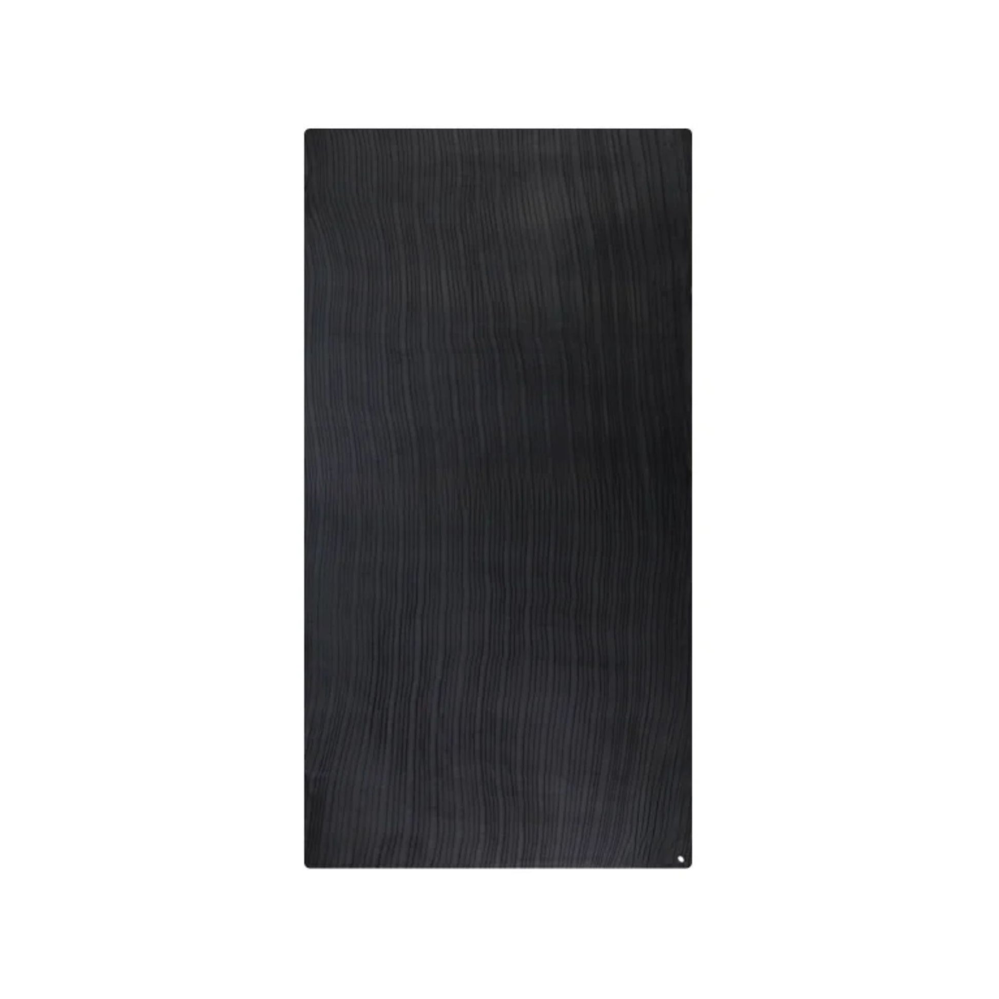 Stola plissettata semitrasparente colore Nero
