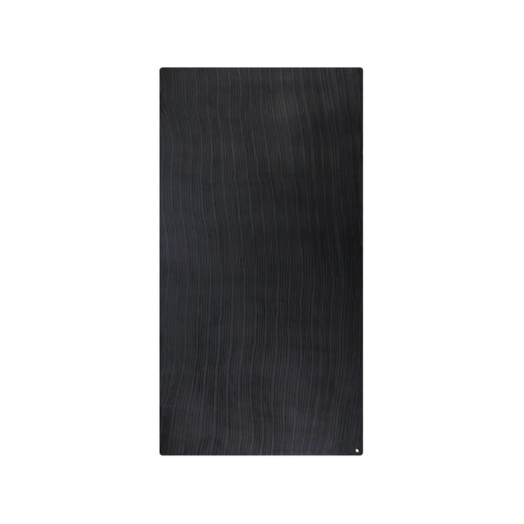 Stola plissettata semitrasparente colore Nero
