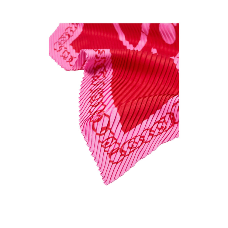 Foulard femme plissé