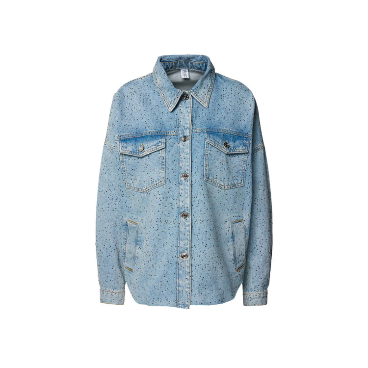 Giacca Donna in Jeans con tasche