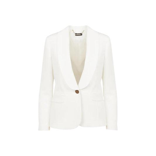 Giacca Donna con revers tondi