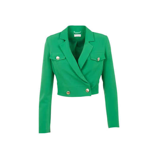 Giacca Donna cropped doppiopetto