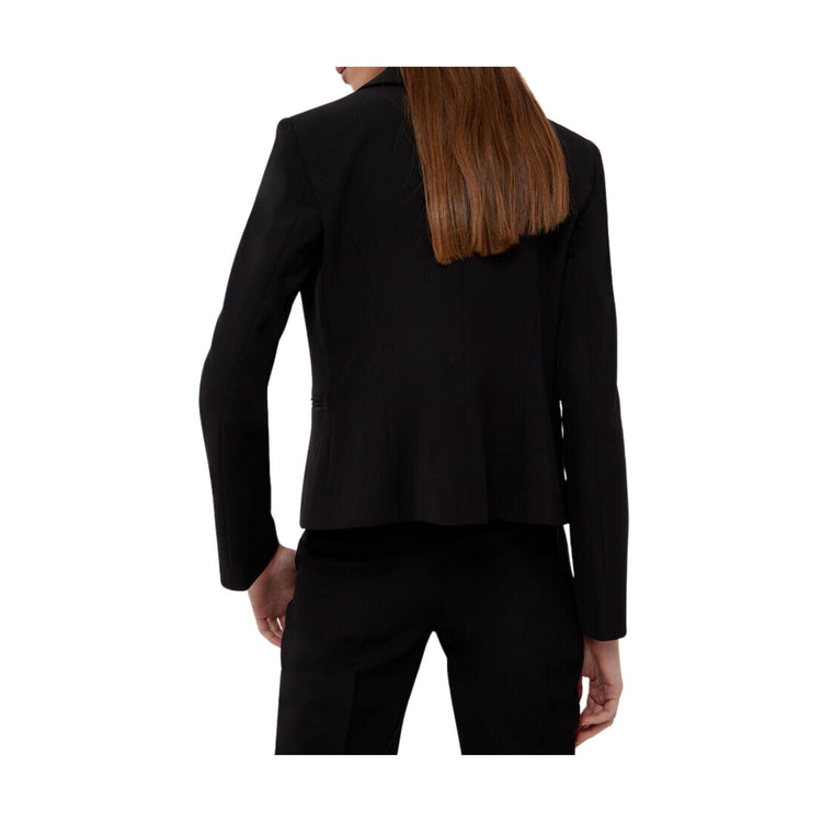 Veste femme slim à simple boutonnage