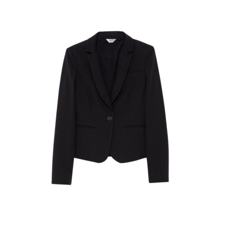 Veste femme slim à simple boutonnage