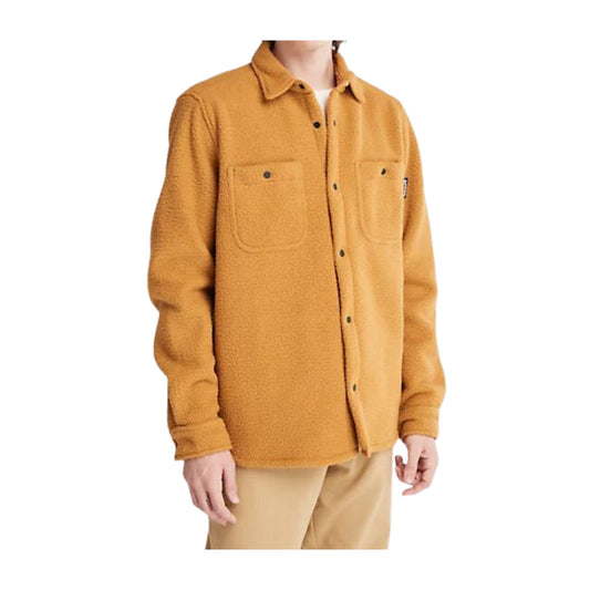 Giacca Uomo in pile con taschine sul petto