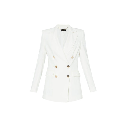 Giacca Donna a doppiopetto stretch