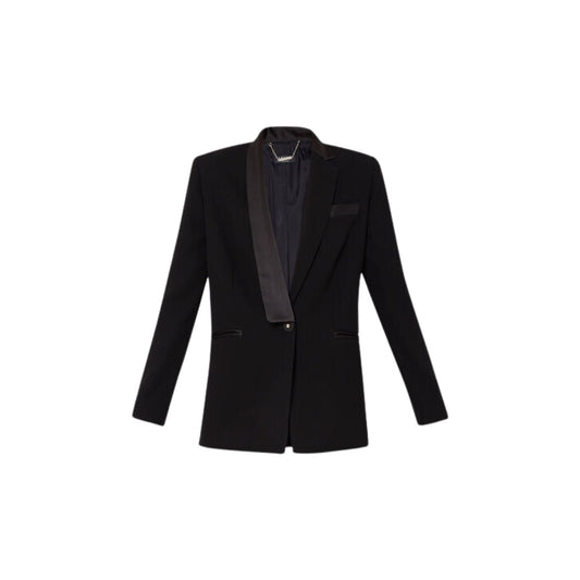 Giacca Donna smocking con revers classico e a scialle