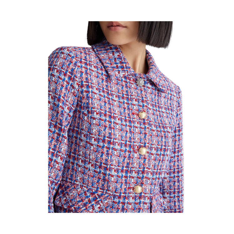 Giacca Donna in cotone fiammato