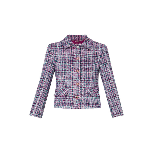 Giacca Donna in cotone fiammato