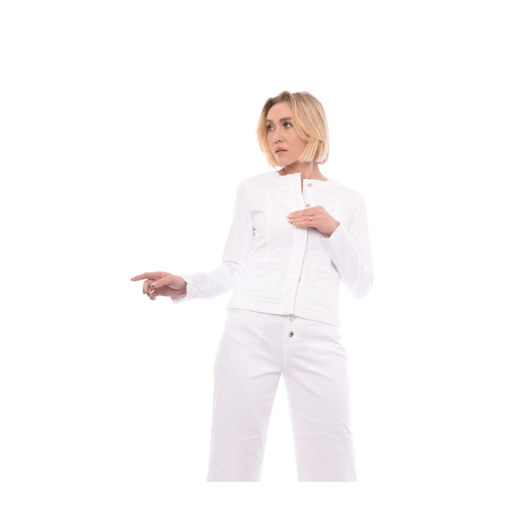 Veste femme avec tresses