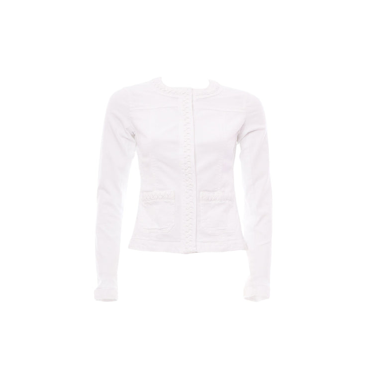 Veste femme avec tresses