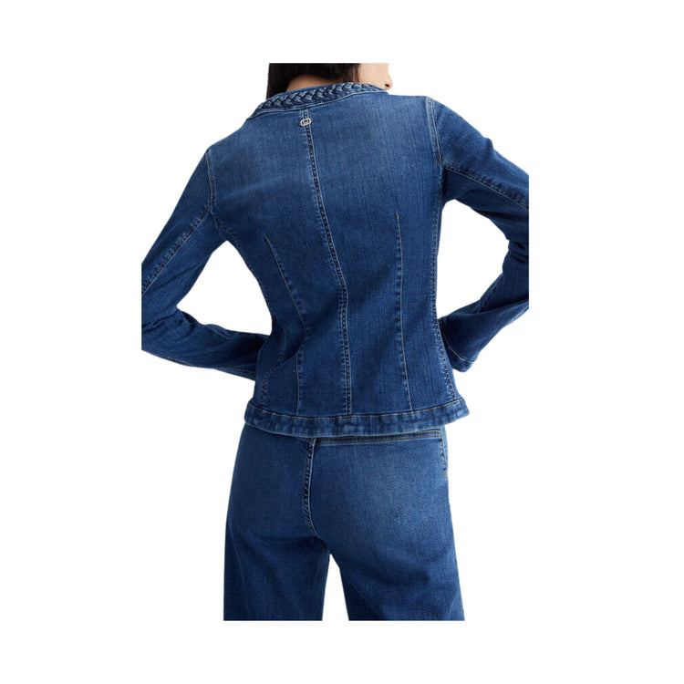 Veste femme avec tresses