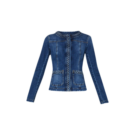 Veste femme avec tresses