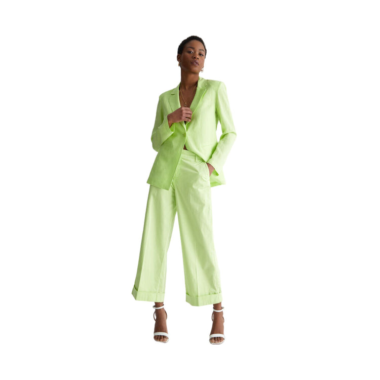 Giacca Donna in misto lino