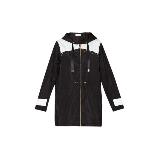 Veste femme avec clous appliqués