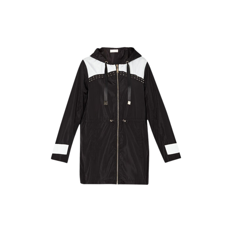 Veste femme avec clous appliqués