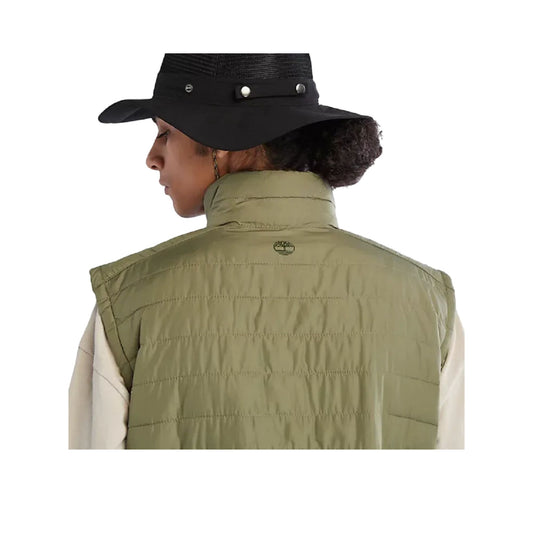 Gilet homme déperlant avec logo