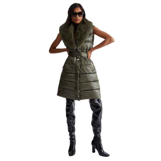 Gilet pelliccia liu clearance jo