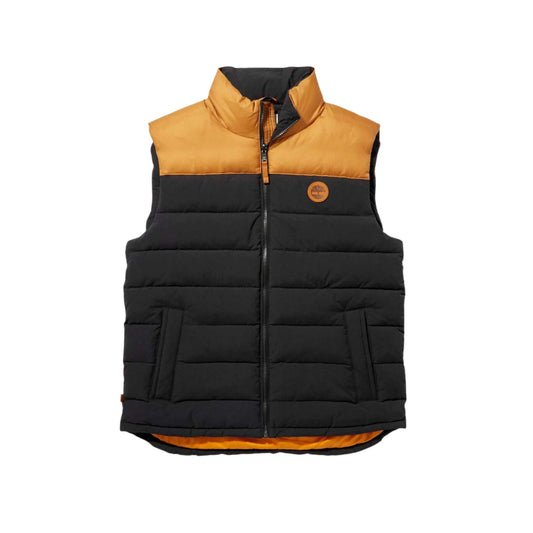 Men's vest with padding