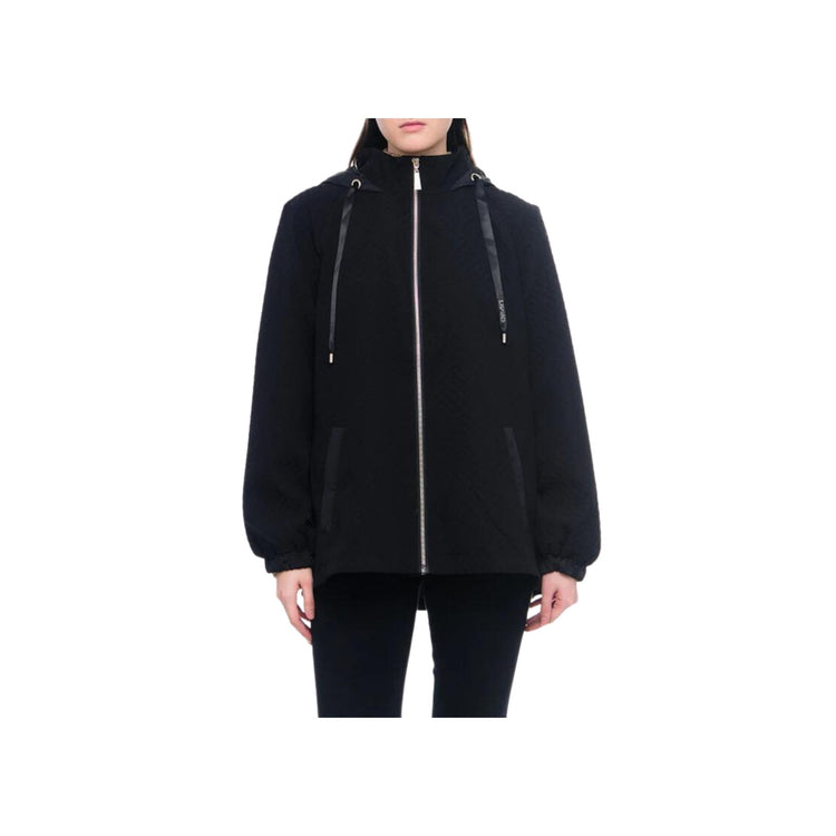 Giacca Donna in jacquard con cintura