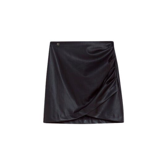 Gonna Donna mini effetto pelle