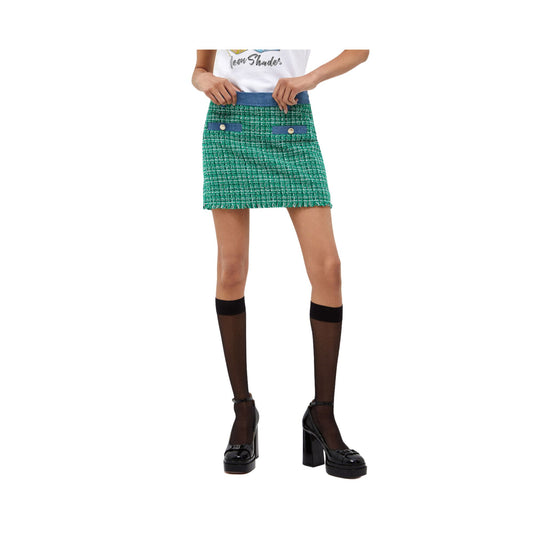 Gonna Donna mini in bouclé