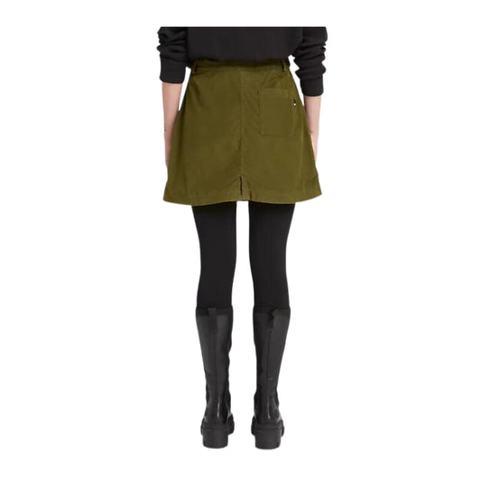 Gonna Donna mini in velluto