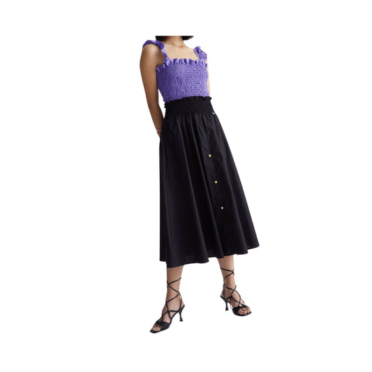 Gonna Donna lunga con cintone elastico