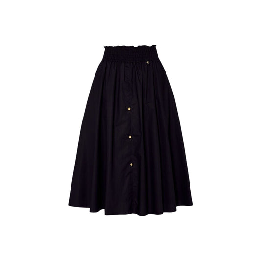 Gonna Donna lunga con cintone elastico