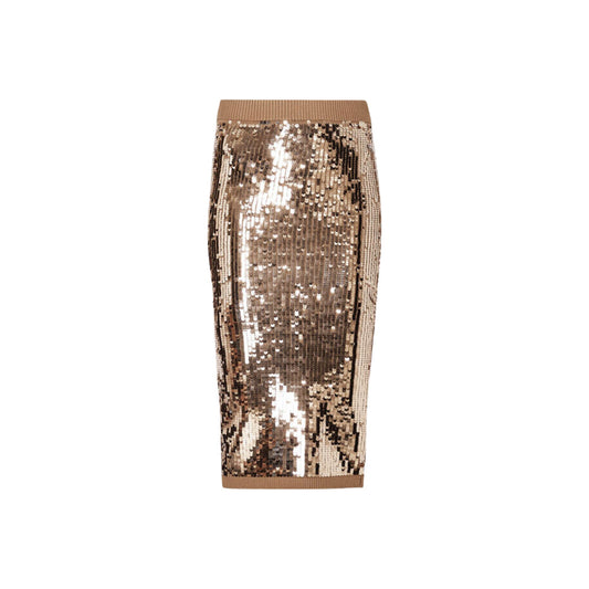 Gonna Donna con paillettes all over