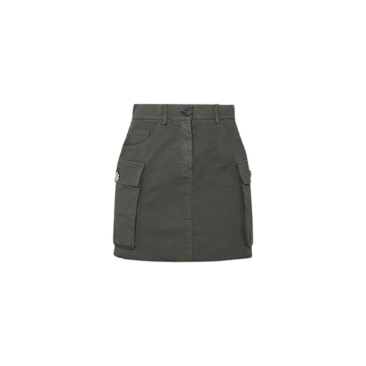 Gonna Donna mini con bottoni gioiello