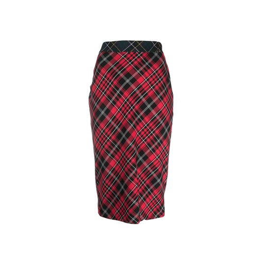 Gonna Donna a tubino in tartan