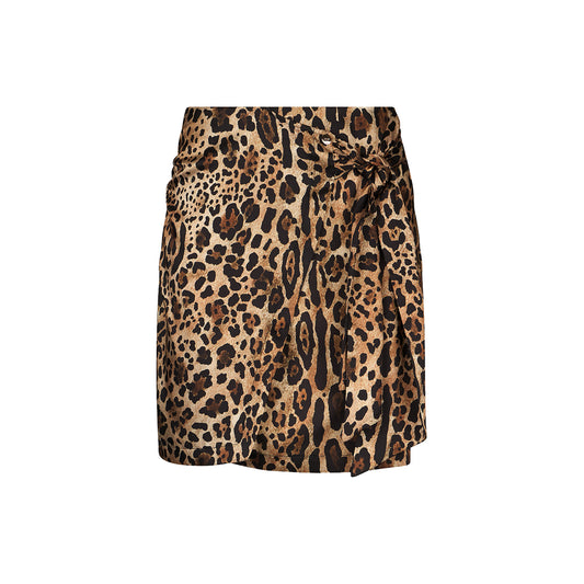 Minigonna Donna a portafoglio Animalier