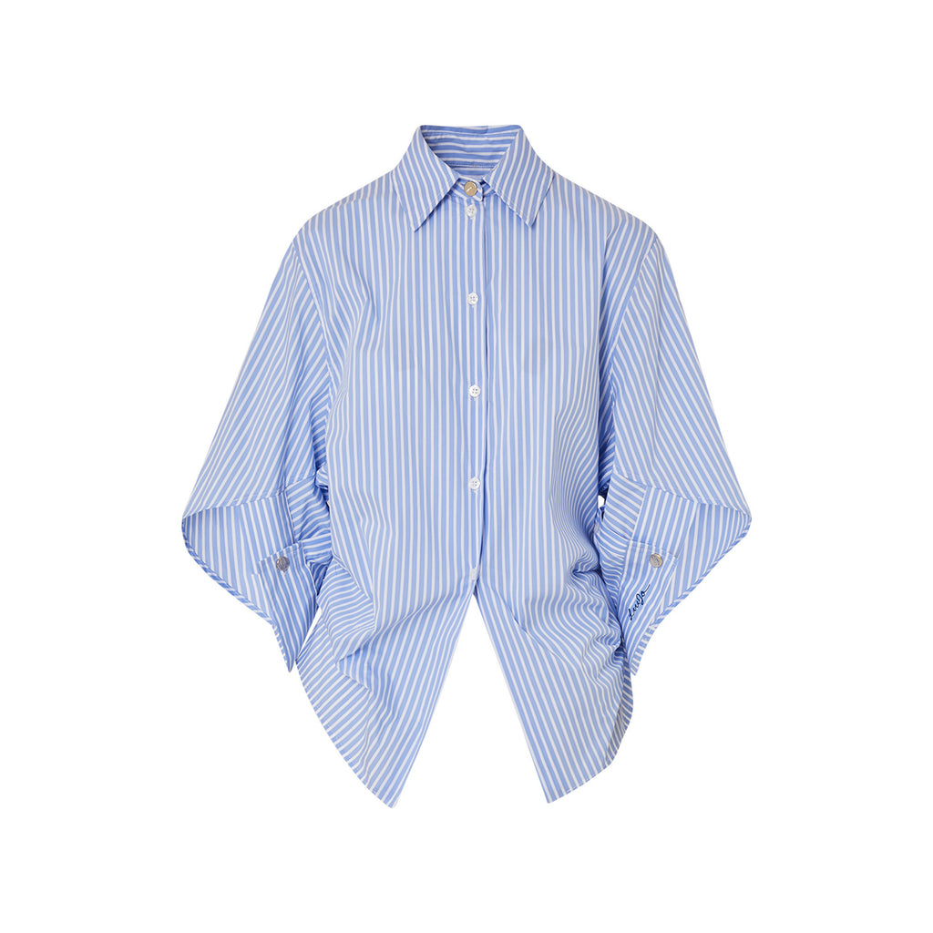 Lucky Brand - Camicia da donna a maniche lunghe, con