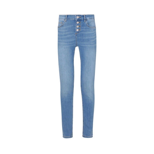 Jeans Donna cinque tasche skinny