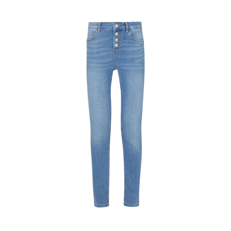 Jean skinny cinq poches femme