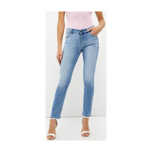 Jeans Donna slim con vita media